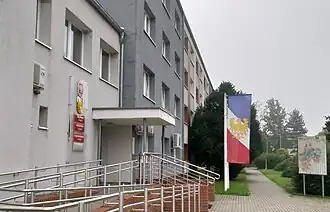 Prudnik County's administrative offices