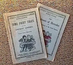 Two titles from Stead's Masterpiece Library for Boys and Girls