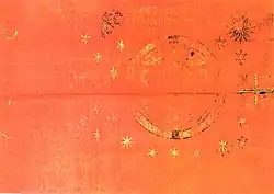 Flag under Mihnea III (1658)[104]