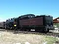 Steam engine No. 3716 at Kettle Valley Steam Railway 2011.