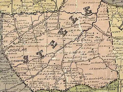 Steele Township in 1903