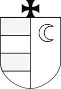 Coat of arms under Vladislav I (1377)