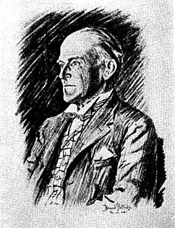 Portrait of Stephen Coleridge by Bernard Partridge