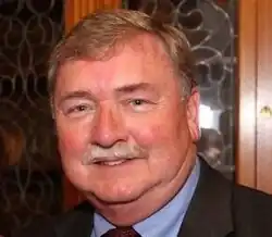 Steve Shurtleff smiling at an event