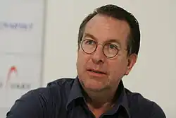 Steven Gaydos in Karlovy Vary, 2008