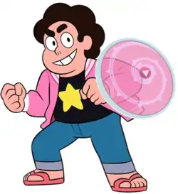 Steven's appearance in Steven Universe Future