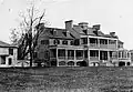 Claymont Court, Stockton's home near Charles Town, West Virginia[9]