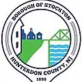 Official seal of Stockton, New Jersey