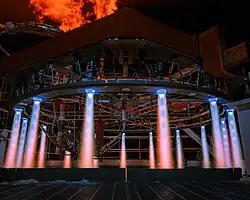 Stoke Space Stage Two Engine Prototype from 2022