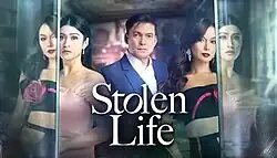 An image of Beauty Gonzales, Gabby Concepcion and Carla Abellana. The series title is displayed on the lower side of the image.