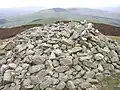 Cairn at the summit