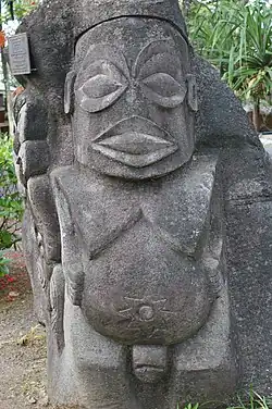 Stone sculpture
