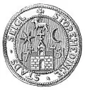 Official seal of Store Heddinge