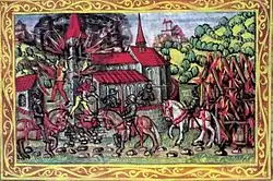 Storm of Thayngen (Swabian War)