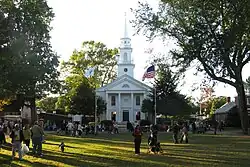 Storrowton Green at the Eastern States Exposition