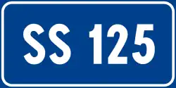 State Highway 125 shield}}