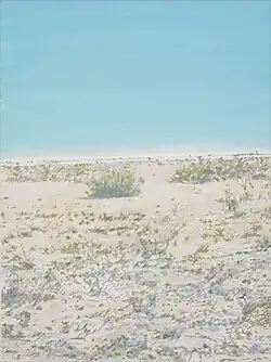 Strange Light, oil & pencil/canvas, 16" x 12", 2008, Private Collection, New York