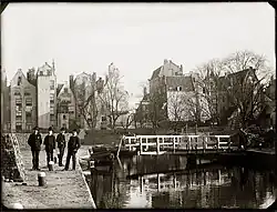 Stratenmakerswerf (now Lepelstraat) Jacob Olie 1891