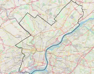 PSFS Building is located in Philadelphia