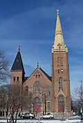Strong Tower church, 13th Avenue Northeast and Monroe Street Northeast