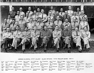 Students of the Fifth course 1950-51