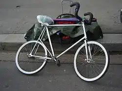 Specialised stunt bicycle