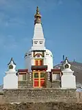 Stupa of Dambadarjaalin Monastery in Ulaanbaatar