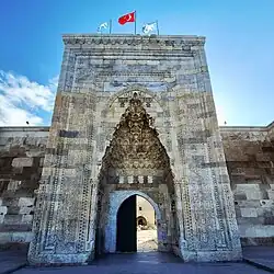 Main entrance gate, 2025