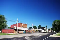 Businesses along KY 61
