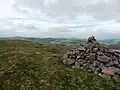 Summit cairn