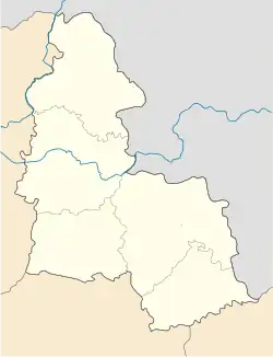 Loknya is located in Sumy Oblast