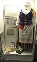 Suomussalmi women's national dress.