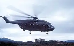 Super Frelon, 1980-1986