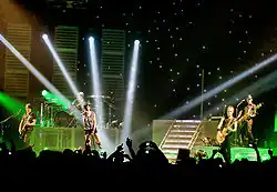 Superbus in Marseille (2009)