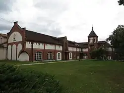 Coach house of the Buchholtz Palace