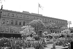 Mexico's Supreme Court of Justice Building
