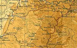 Surif 1945 1:250,000