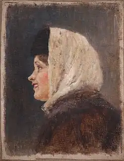 Ekaterina Alexandrovna Rachkovskaya (1889-1890, Surikov's House-Museum)