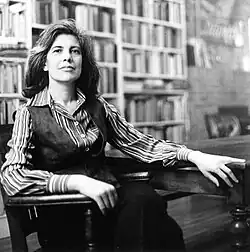 A photo of Susan Sontag