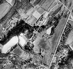 Aerial view of Sussex County Community College