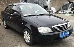 Changan Suzuki Lingyang (second facelift, China)