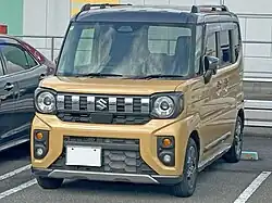 Spacia Gear Hybrid XZ Turbo