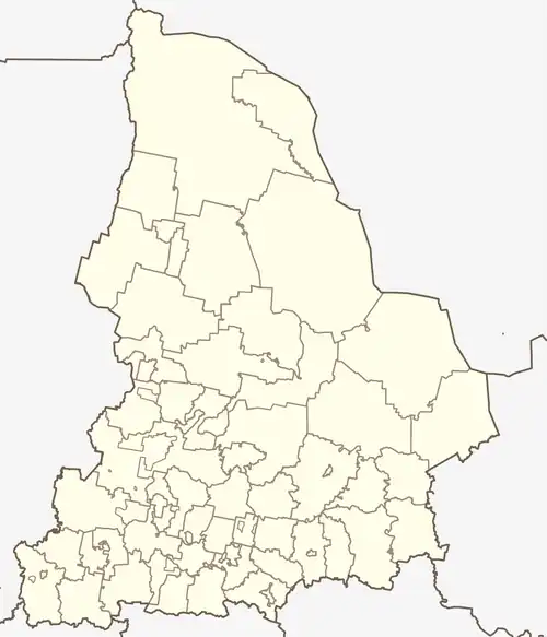Irbit is located in Sverdlovsk Oblast