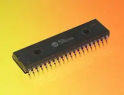 UM6502 a MOS Technology 6502 second source