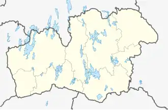 Moheda is located in Kronoberg