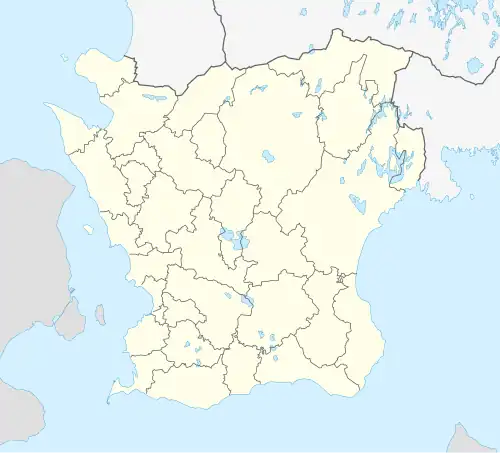 Revinge is located in Skåne