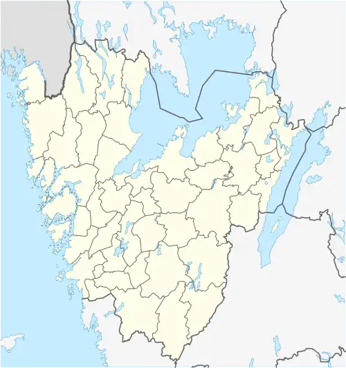 Ucklum is located in Västra Götaland