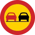Sweden (no overtaking)