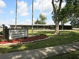 Sweeny ISD Administration Building