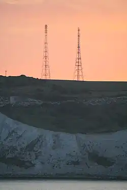 Two remaining towers, 2011